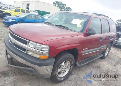 2003 Chevrolet Tahoe C1500 from USA, damaged, VIN 1GNEC13Z63R244272